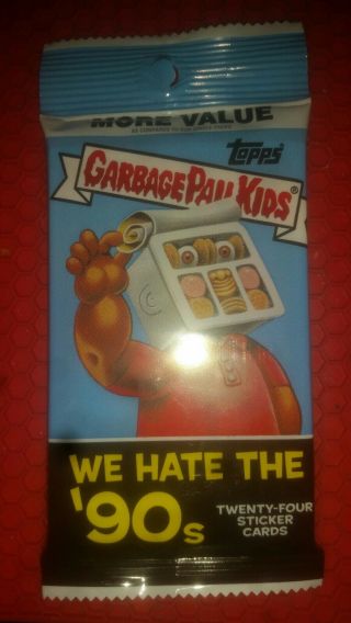 2019 Garbage Pail Kids We Hate The 