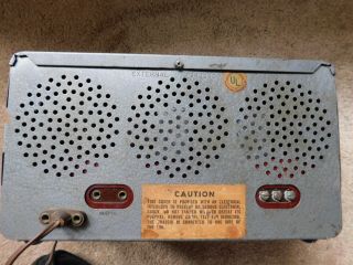 NC National SW - 54 - 1 Multiband Shortwave Radio Metal Cabinet,  Repair 6