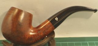 Good Looking/condition/grained " Butz Choquin Old Root 1320 St Claude " Bent Pipe.