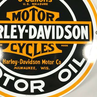 Ande Rooney,  Harley Davidson Motor Oil,  11 1/4 