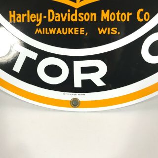 Ande Rooney,  Harley Davidson Motor Oil,  11 1/4 