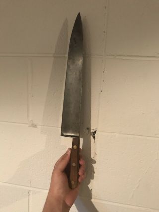 Vintage Lamson Chef Knife 12 Inches
