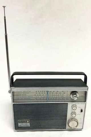 Zenith Royal 94 Inter - Oceanic Fm - Am Multiband Portable Radio Not Parts