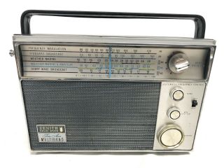 Zenith Royal 94 Inter - Oceanic FM - AM Multiband Portable Radio NOT PARTS 2
