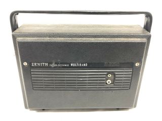 Zenith Royal 94 Inter - Oceanic FM - AM Multiband Portable Radio NOT PARTS 4