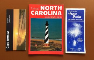 Maps/guides For North Carolina’s Outer Banks,  Cape Hatteras
