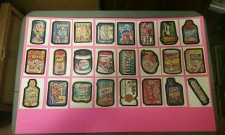 Wacky Packages All Series 6 Basic Set 1 - 80 Pack Fresh With Wrapper - Ans 6