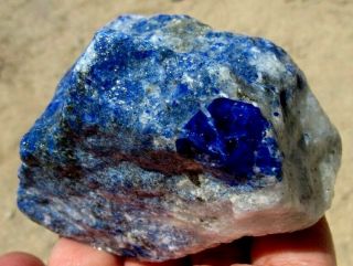0.  60 Lb Aa Lapis Lazuli/pyrite Gemstones Minerals Specimens Rough (rt)