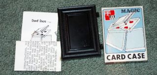 Card Case - Tenyo T - 40 1970