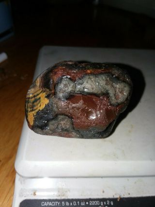 Lake Superior Agate 4.  1 ounce Rare black bander,  Very uncommon.  Tough find. 3