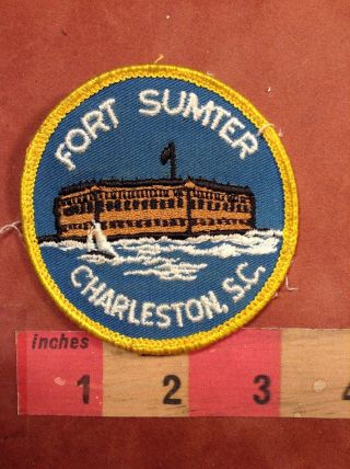 South Carolina Fort Sumpter National Monument Patch 83y7