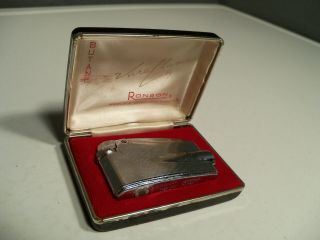 Vintage Ronson Duraflame Cigarette Lighter Butane Art Deco Lighter,  Ronson Case