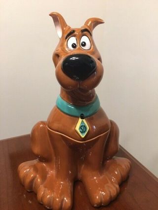Warner Bros.  Vintage 1997 Scooby Doo Cookie Jar