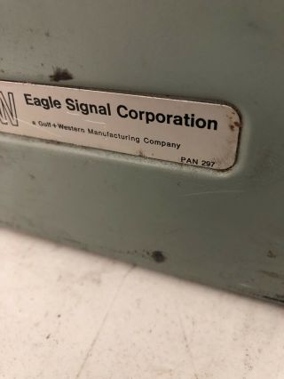 Vintage Eagle Signal Traffic Signal Light Controller Box 1 Make Offer