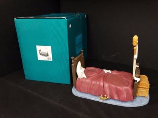 Wdcc Peter Pan Scape Bed Base Box