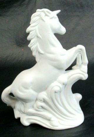 Ceramic Unicorn Lamp