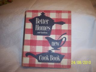 Better Homes And Gardens Cookbook Loose Leaf 1953 Very