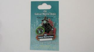 Disney World 2008 Pin The Great Movie Ride A Piece Of Disney History Iii Le 3500