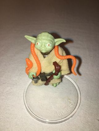 Star Wars Lfl 1980 Yoda Jedi Master Action Figure 100 Complete Kenner