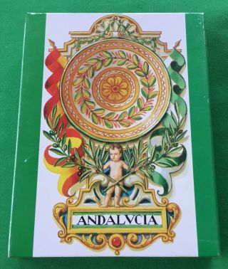 Vintage Fournier Non Standard Baraja Andalucia Playing Cards Cartes