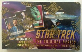 Star Trek The Series Season 3 Trading Cards Fleer Skybox Hobby