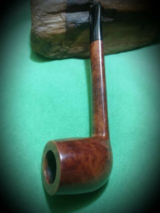 Vintage Colonel Flat London Made Estate Pipe