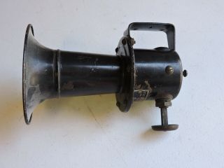 Antique Klaxon 3 1910 Noisy Metal Horn,  Car/truck,  (vae)