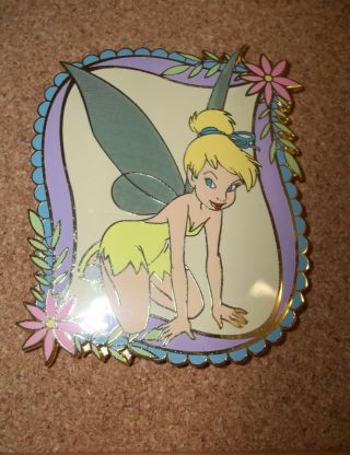 Disney (p.  I.  N.  S. ) Tinker Bell Kneeling Pin Le 100 Pinpics 11902