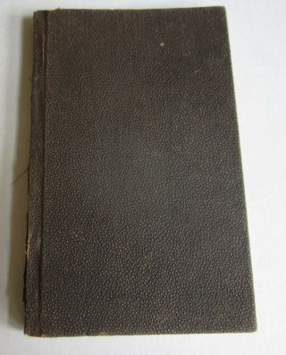 Old 1874 - Pennsylvania Railroad Co.  Rule Book - Transportation Department