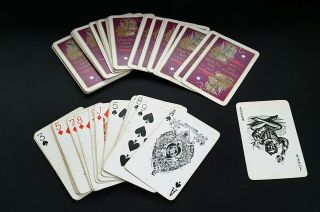 Pack Of 53 White Star Line Playing Cards Inc 1 Joker.  Titanic Interest.
