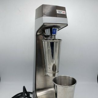 Hamilton Beach Scovill Drink Mixer Malt Milkshake 936 - 1 Commercial 3 Speed & Cup