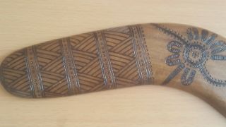 Birubi Art 12“ Australian Boomerang