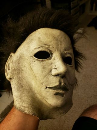 Michael Myers Mask Halloween 6 Curse Of Michael Myers