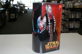 Star Wars 12 " Inch Rots Jedi Shaak Ti Figure Doll 2005 Rare Revenge Of The Sith
