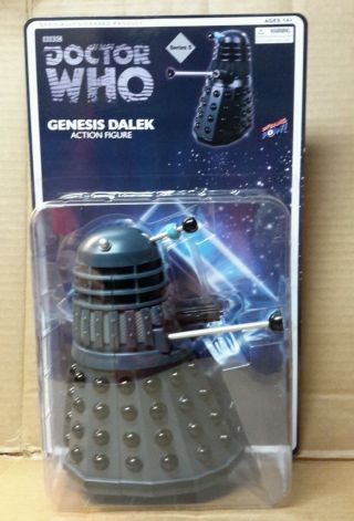 Doctor Who Dalek Action Figure - Genesis Dalek