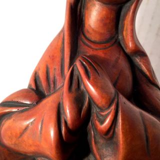 Mary Jesus Goldscheider Nativity 7.  5” Vtg Mid Century Modern German Ceramic 6