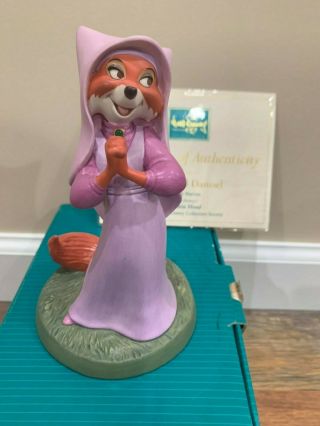 Wdcc Walt Disneyclassics " Devoted Damsel " Maid Marion From Robin Hood Mib