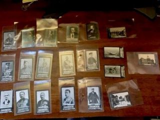 (20) Vintage Ogden’s Cigarette Cards - Tobacco Cards