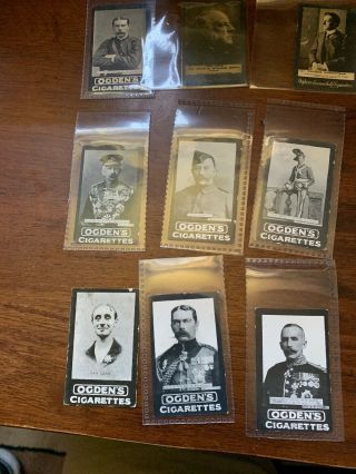 (20) Vintage Ogden’s Cigarette cards - Tobacco Cards 2