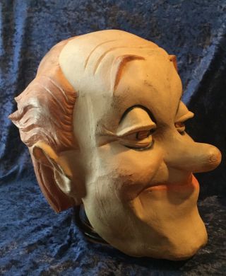 Vintage 1978 Cesar Latex Rubber “stan” Laurel & Hardy Halloween Mask 70s Prop
