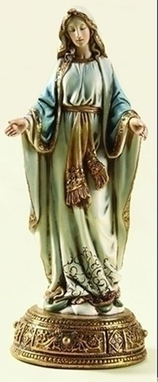 10.  25 " Our Lady Of Grace Virgin Mary Figure Statue Josephs Studio 62818