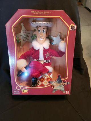 Christmas Toy Story Talking Woody
