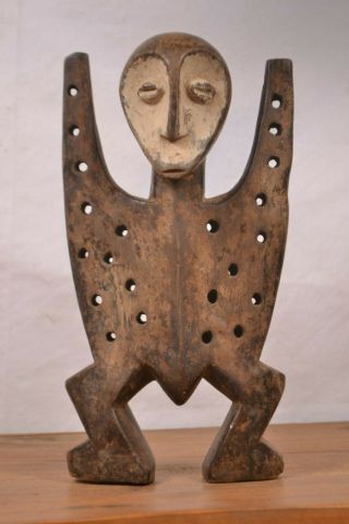 African Tribal Art,  Lega Katanda Kambo Statue From Democratic Republic Of Congo.