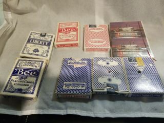 9 Decks Of Playing Cards,  Some Las Vegas Casino Played,  Some Are