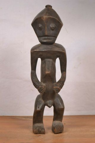 African Art Tribal,  Zande Statue From Democratic Republic Of Congo