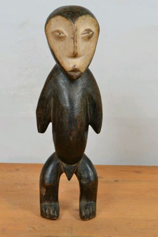 African Tribal Art,  Lega Statue From (congo) Drc.