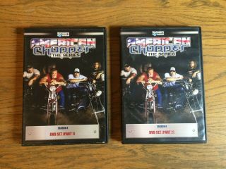 American Chopper,  The Series Discovery Channel: Season 4 (part 1 & 2)