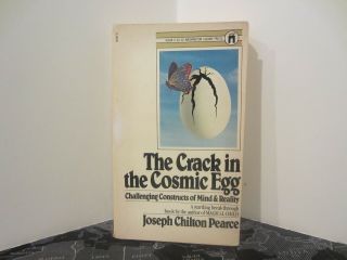 The Crack In The Cosmic Egg By Joseph Chilton Pearce (paperback,  1973) Vintage