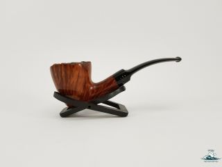Sixten Ivarsson Royal Danish (Stanwell 2nd) Smooth Freehand (63) (Video in des) 2