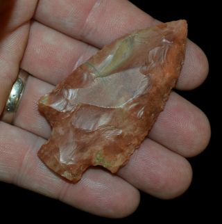 COTACO CREEK TENNESSEE AUTHENTIC INDIAN ARROWHEAD ARTIFACT COLLECTIBLE RELIC 2